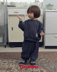 Little Foxx – Madeleine Waffle Jogger Pants
