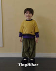 Little Foxx – Silky Tape Jogger Pants Pants