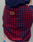 Little Foxx – Pposik Check Hooded Jumper