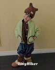 Little Foxx – Silky Tape Jogger Pants Pants