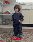 Little Foxx – Madeleine Waffle Jogger Pants