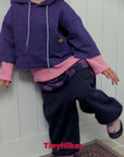 Little Foxx – Dindin Layered Hoodie