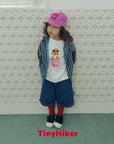 Little Foxx – Pposik Check Hooded Jumper