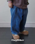 Little Foxx – Cozy Loose Denim Pants