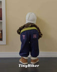 Little Foxx – Tiny Embroidery Jogger Pants
