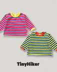 Little Foxx – Freckles Stripe Tee
