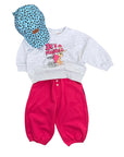 Little Foxx – Unique Leopard Ball Cap