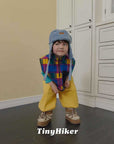 Little Foxx – Soft Check Vest