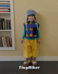 Little Foxx – Tiny Embroidery Jogger Pants