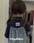 Little Foxx – Duck Fit Pin Tuck Turtleneck Tee