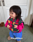 Little Foxx – Soft Check Vest