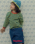Little Foxx – Freckles Stripe Tee