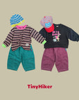 Little Foxx – Candy Stripe Tee