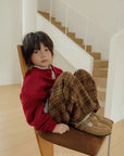 Little Foxx – Wool Check Pants