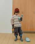 Little Foxx – Bros Striped Sweatshirt
