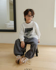 Little Foxx – Waffle Jogger Pants