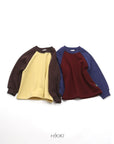 Little Foxx – Two-Tone Raglan Tee