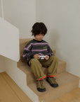Little Foxx – Bros Striped Sweatshirt