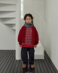 Little Foxx – Unbeat Striped Sweatshirt