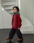Little Foxx – Unbeat Striped Sweatshirt