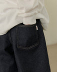 Little Foxx – Turnup Denim Pants