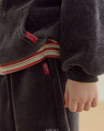 Little Foxx – Velvet Jogger Pants