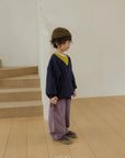 Little Foxx – Corduroy Curved Pants