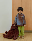 Little Foxx – Unbeat Striped Sweatshirt