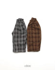 Little Foxx – Wool Check Pants