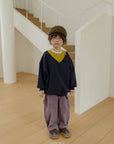 Little Foxx – Corduroy Curved Pants