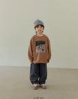 Little Foxx – Baggy Denim Pants