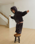 Little Foxx – Velvet Hooded Tee