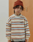 Little Foxx – Bros Striped Sweatshirt