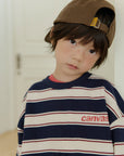 Little Foxx – Canvas Stripe Sweatshirts