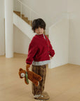 Little Foxx – Wool Check Pants
