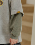 Little Foxx – Beat Double Sleeve Tee