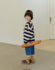 Little Foxx – Canvas Stripe Sweatshirts