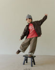Little Foxx – Turnup Denim Pants