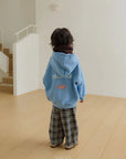 Little Foxx – Wool Check Pants