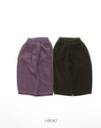 Little Foxx – Corduroy Curved Pants
