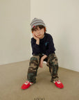 Little Foxx – Camo Baggy Pants