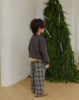 Little Foxx – Wool Check Pants