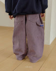 Little Foxx – Corduroy Curved Pants