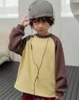 Little Foxx – Two-Tone Raglan Tee