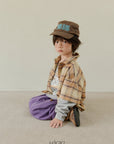 Little Foxx – Check Layered Shirt