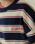 Little Foxx – Canvas Stripe Sweatshirts