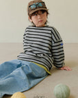 Little Foxx – Bold Stripe Knit Top
