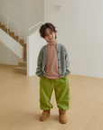 Little Foxx – Striped Big Turtleneck Tee