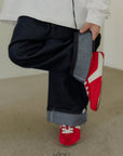 Little Foxx – Turnup Denim Pants