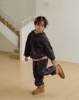 Little Foxx – Velvet Jogger Pants